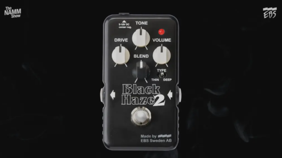 EBS Black Haze 2